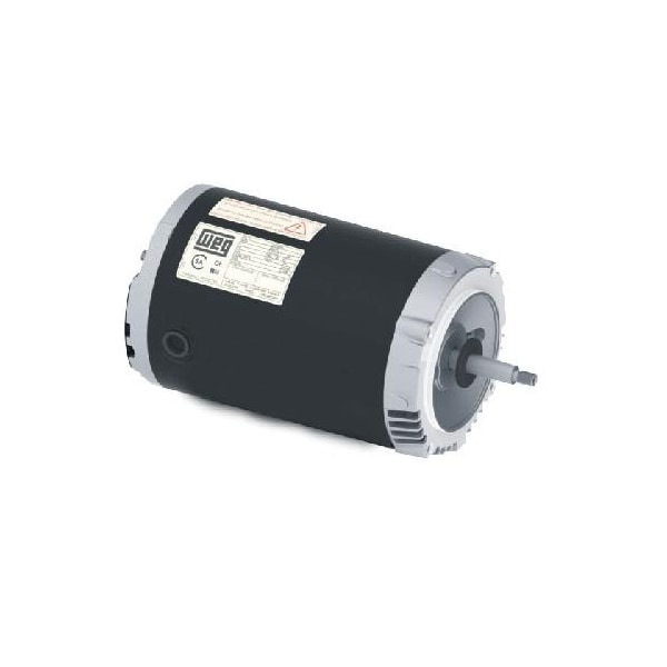 Weg 2 HP, 56J Frame, 575 Voltage, 3600 Nameplate RPM 12.008 Overall Length 00236OS3HJPR56J-S - main